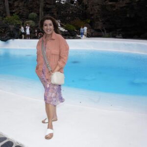 Jane McDonald Instagram - The entire series of ‘The Canary Islands with Jane McDonald’ is now available to watch on @channel5_tv Join me on my island-hopping adventure across the Canaries, as I travel to Tenerife, Gran Canaria, Fuerteventura and Lanzarote. I’ll be sampling the local food, discovering glorious beaches, exploring stunning volcanic tunnels, meeting the locals and much more!