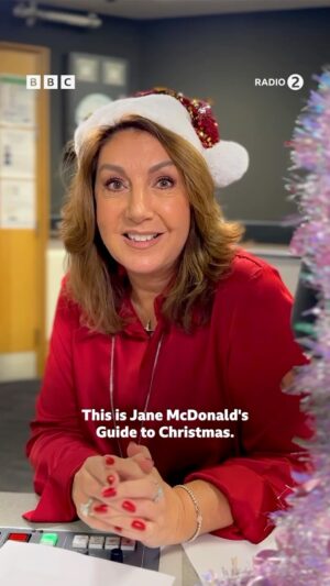Jane McDonald Instagram - This is Jane McDonald’s Guide To Christmas! From decoration advice to cooking tips, Jane has all the bases covered for how to celebrate a fabulous Christmas! 🎄 

Don’t forget to tune into BBC Radio 2 on Christmas Day at 12:00pm for Jane’s radio debut! ❄️ 

@thejanemcdonald