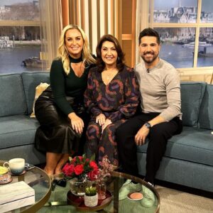 Jane McDonald Instagram - I had a great time on @thismorning yesterday. Thanks to everyone who looked after me especially presenters @josiegibson85 and @craigadoyle who were lovely! My interview is available to watch on @itvxofficial