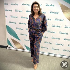 Jane McDonald Instagram - I had a great time on @thismorning yesterday. Thanks to everyone who looked after me especially presenters @josiegibson85 and @craigadoyle who were lovely! My interview is available to watch on @itvxofficial