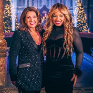 Jane McDonald Instagram - Join me on @itv this Christmas Eve as I host a traditional Christmas Eve celebration from St Elisabeth's Church in Greater Manchester.
There will be appearances by Coronation Street star Jodie Prenger, singer/songwriter Jerub, West End Leading Lady Marisha Wallace, Anna Lapwood & the Pembroke College Chapel Choir, multiplatinum-selling popera quartet G4, and I’ll be picking up the microphone for two incredible festive performances. On ITV , at 11.30pm on Sunday 24th December.