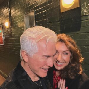 Jane McDonald Instagram - Having an absolutely amazing evening at @moulinmusicaluk with the fantastic @bazluhrmann