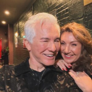 Jane McDonald Instagram - Having an absolutely amazing evening at @moulinmusicaluk with the fantastic @bazluhrmann