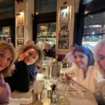 Jane Moore Instagram - Lovely night out with @kayeadamsofficial @nadiasawalha and @isunetra as dustbins, chairs, inside out umbrellas and general detritus blew past the window in howling gales. What a night! Hope you all managed to stay on your feet 😬