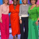 Jane Moore Instagram - Jumping into the studio on a Friday like…👋 #loosewomen #behindthescenes #transition
