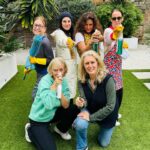 Jane Moore Instagram - When your house sale falls through on the week of exchange and your mates come round with their dusters to help you clean it ready for viewings again…❤️ #JanesAngels #sisterhood #friends #glamsquad