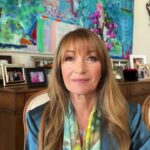 Jane Seymour Instagram - Thanks for everyone who joined the Live! #IrishWish 🍀
