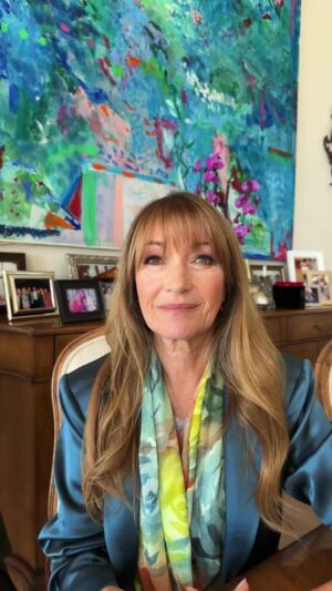 Jane Seymour Instagram - Thanks for everyone who joined the Live! #IrishWish 🍀