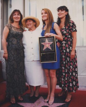 Jane Seymour Instagram - Where does the time go?! Can you believe it’s officially been 25 years to the day since I received my star on the Hollywood Walk of Fame? 😮✨ Here are a couple of my personal throwbacks I thought I’d share with you to celebrate! Thank you for all your support throughout the years. 🙏