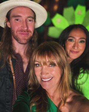 Jane Seymour Instagram - Weekend celebrations for the lucky birthday girl, @kriskorzec! 💚🥳 Did you wear your green on Sunday? 🤔