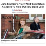 Jane Seymour Instagram - It’s official! 🎉 Check out the @deadline article in my Instagram Stories for a big reveal! 😉 #HarryWild