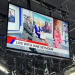 Jane Seymour Instagram - Hello from the Mile High City! 👋☺️ Having fun in Denver getting everyone excited for the new season of #HarryWild coming to @acorn_tv and BBC America on the 13th! Harry Wild, season three, debuts with a two-episode premiere on Monday, May 13 on Acorn TV, with a co-premiere on BBC America; New episodes will be released weekly on Mondays on Acorn TV and BBC America. 🥳 Are you ready??