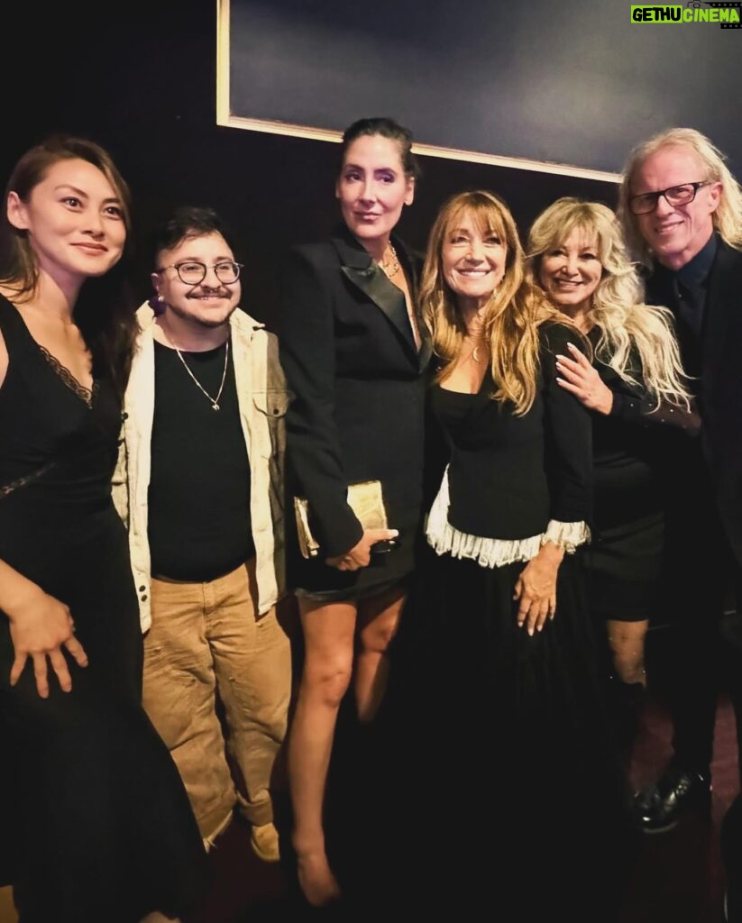 Jane Seymour Instagram - An unforgettable evening at the Beverly Hills Film Festival! I’m so proud of @alicia_coppola, @zachbarack, and @dianalu. Thank you to everyone who supported our film ‘And You Are..?’. This is such an important and timely story and I can’t wait for it to make its way into your hearts.⁣ ♥️ ⁣ 📸: @malibooz & @theaandrea
