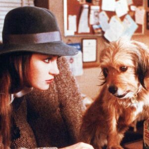 Jane Seymour Instagram - Pawsitively excited to celebrate #NationalPuppyDay with this throwback! 🐾 Name the movie! 😉