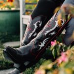 Jane Seymour Instagram - Crossroads: As a twist of fate would have it, an instant friendship blossomed when Jane Seymour met the CEO of Dixon Boots at the Philadelphia airport. This serendipitous encounter led to the creation of the “Open Heart Boots by Jane Seymour” collection, blending Jane’s artistic vision and iconic open hearts design with Dixon Boots’ timeless craftsmanship. The “Open Hearts by Jane Seymour® Boots” by Dixon Boots: Pre-Orders Now Live!