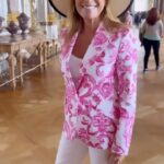 Jane Seymour Instagram - Stepping back in time at Versailles! ✨ Filming “The French Revolution” in these opulent halls was an unforgettable experience. ⁣ ⁣ Fun fact: we filmed here in the Hall of Mirrors, where the Treaty of Versailles was signed! ✍️ Walking through these rooms again feels surreal! 🫶 ⁣ ⁣ If you could star in a historical movie, which era would you choose?
