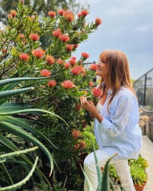Jane Seymour Instagram - The enchanting arrival of spring, a time when nature awakens from its wintry slumber, painting the world in vibrant hues of renewal! 🪷🌷 As the delicate petals of blossoms unfurl and the gentle breeze carries the sweet scent of flowers, one can’t help but be swept away by the promise of new beginnings. What’s goals/dreams do you plan on nurturing this spring? 😊
