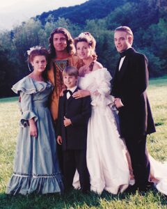 Jane Seymour Instagram - Celebrating 154 blissful years of marriage with my beloved Sully today! 🥰 Our journey has been filled with love, adventure, and the warmth of our wonderful family. Here’s to 154 more years of happiness together! 😉 @therealjoelando