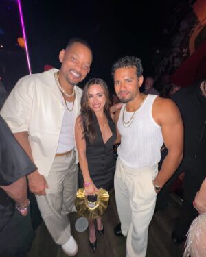 Janelle Marie Instagram - Bad Boys: Ride or Die x Miami Premiere Brought everyone out ! ⭐️ @badboys @sonypictures  #badboys // Dress:  @prettylittlething