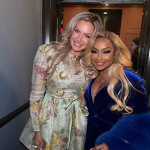 Janelle Pierzina Instagram - You guys! 🤩Besides Tamra Judge and Camille Grammar, Phaedra is my favorite housewife of all time. I absolutely love this woman with my whole heart. 💜 I loved playing with you @phaedraparks and yes you had me fooled. I never suspected you! You are that good! #thetraitorsus