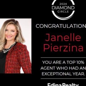 Janelle Pierzina Instagram - Once again I’m at the top of my company sales wise as one of the top realtors in the nation! Top 10 percent of my entire company in sales 💫Another year of making my clients dreams come true! I truly love what I do! If you are a buyer or seller in the Minneapolis area looking to buy or sell in the next two years drop a comment below. I’d love the opportunity to work with you!