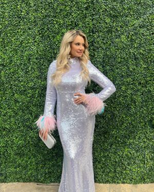 Janelle Pierzina Instagram - Hanging with my favorite Faithfuls at the E! Brunch at the Oscars 🥰 
@peacock #thetraitorsus 
Makeup 💄 @TheQgroupLA
💃🏼😘