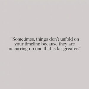 Janet Gunn Instagram - “Sometimes, things don’t unfold on your timeline because they are occurring on one that is far greater.”
Brianna Wiest 
Make it a great week 🎶
#patienceisavirtue #mondaymotivation