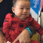 Janet Hsieh Instagram - For my birthday this year, I spent the first 15 minutes laughing at this series of photos of my mom with Egan and his buddies when he was a baby.... My present to you now. 我今年的生日先花了15分鐘笑到肚子痛。送給大家以前我媽媽跟Egan的照片系列。