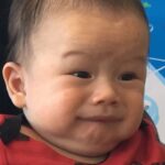 Janet Hsieh Instagram - For my birthday this year, I spent the first 15 minutes laughing at this series of photos of my mom with Egan and his buddies when he was a baby.... My present to you now. 我今年的生日先花了15分鐘笑到肚子痛。送給大家以前我媽媽跟Egan的照片系列。