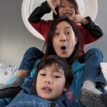 Janet Hsieh Instagram - Our Totem Pole. Let's see yours!! 這個是我們的 totem （不知道中文怎麼寫！）想看看你們的！！
