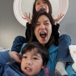 Janet Hsieh Instagram - Our Totem Pole. Let's see yours!! 這個是我們的 totem （不知道中文怎麼寫！）想看看你們的！！