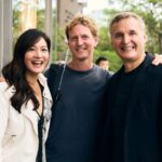 Janet Hsieh Instagram - Guess who had a date with @phil.rosenthal in Taipei!?!? Somebody Feed Phil, season 7. TAIPEI out now on Netflix. 趕快去 @netflix 看看最可愛的《環球饗宴：菲爾來吃飯》。這次我有幫忙胃他吃 @raw_taipei @andrechiang_sg Thanks for letting me borrow him for a bit @monicahoranrosenthal 😜😜