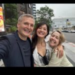 Janet Hsieh Instagram - Two of my favorite people❤️😍❤️😍!!!! Somebody Feed Phil Season 7 out now!!! I FINALLY GOT TO FEED PHIL! 《環球饗宴：菲爾來吃飯》終於來台北了！！！ 趕快去Netflix看啊啊啊！ @phil.rosenthal @monicahoranrosenthal