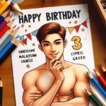Janet Hsieh Instagram - Happ 11th Birthday @instageorgey I spent a lot of time on these crd for your 11 birthdday. Hope you like them. 生日快樂George. 因為你終於11歲了，所以我花了好多好多時間幫你畫了這幾張卡片。#guesswhichonesarentAI