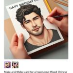 Janet Hsieh Instagram - Happ 11th Birthday @instageorgey I spent a lot of time on these crd for your 11 birthdday. Hope you like them. 生日快樂George. 因為你終於11歲了，所以我花了好多好多時間幫你畫了這幾張卡片。#guesswhichonesarentAI