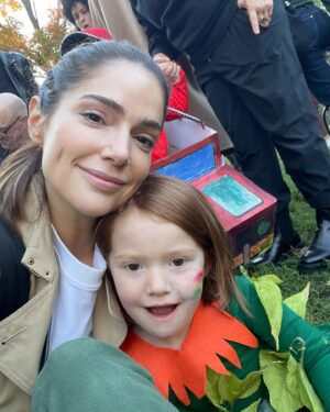 Janet Montgomery Instagram - 1460 days of Sunday. 
There are no words for how grateful I am to be your Maman, getting to watch you grow and make your mark on this world is such a privilege. I won’t forget how lucky I am. Happiest of birthdays my sweet, sassy, sensitive Sunday, now stop growing so quickly! #4