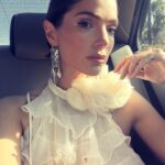Janet Montgomery Instagram - Peaked in Palm Springs