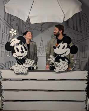 Janet Montgomery Instagram - Three whole years since I said ‘I do’ and still, I do, I do, I do. The Mickey to my Minnie, the man I call home, life’s moving too fast since I found you. Thank goodness we have a lifetime ❤️