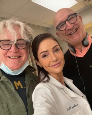 Janet Montgomery Instagram - The end is tonight and what better way to end this than with a double whammy of the Dam-my directed by two of my favorite people in the world. Don Scardino and Michael Slovis, the coolest cats behind the monitor, making the whole set feel like one big party.

I want to say more…but how do you sum up the last five years in one Instagram post? Well, after some careful consideration I have come to the realization that I can’t. So I guess there is only one thing for it…

GOING LIVE TONIGHT FROM MY LIVING ROOM FOR ONE LAST TIME. Ask me anything (I am unemployed now so my answers might just be a little more colorful 💁🏻‍♀️) or just watch me cry into my tea mug. See you @ 8.30pm EST dam fam ❤️