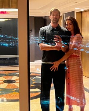 Janet Montgomery Instagram - Three whole years since I said ‘I do’ and still, I do, I do, I do. The Mickey to my Minnie, the man I call home, life’s moving too fast since I found you. Thank goodness we have a lifetime ❤️