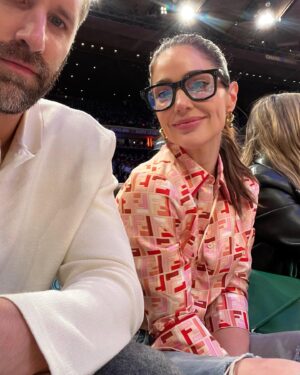 Janet Montgomery Instagram - Thinking about coming back as a sports journalist in my next life @thegarden