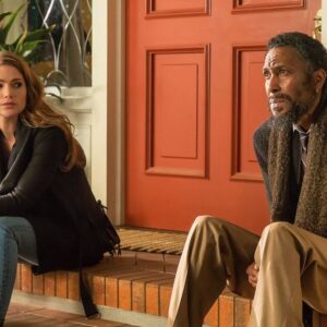 Janet Montgomery Instagram - I remember vividly the day I came to rehearse this scene with the formidable Ron Cephas Jones. Usually actors read through a scene while the camera crew watch and then they set up the shot. Ron had a weighty monologue that he delivered to my character Olivia and from the first read he delivered something I can only describe as magic. I felt the hairs stand up in the back of my neck and even though I had read the words he was about to say numerous times they took on a whole new meaning when said by Ron. He was spectacular and I am so grateful I was lucky enough to work alongside him. Rest in Peace Ron ❤️❤️❤️❤️