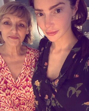 Janet Montgomery Instagram - I had the best facial of my life yesterday and of course it was in Paris. No fancy machines or gimmicks just @barbarasandfacialiste and her magical touch. I opted for the Kobido facial and the results are glowy, lifted nearly goddamn perfect skin. Thank you @violette_fr for the introduction. I do love a woman willing to share their skincare secrets! #kobido #facial #glowup