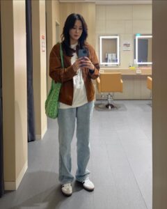 Actress Jang Ga-hyun HD Instagram Photos and Wallpapers May 2024