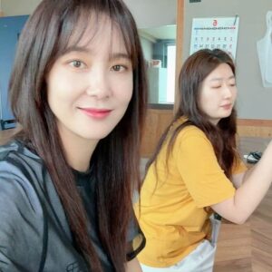 Jang Ga-hyun Instagram - #명랑골프⛳️