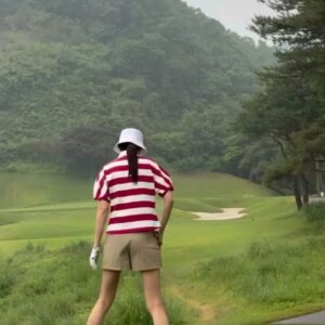 Jang Ga-hyun Instagram - #명랑골프⛳️