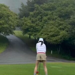 Jang Ga-hyun Instagram - #명랑골프⛳️