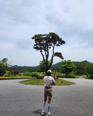 Jang Shin-young Instagram - 🏌️‍♂️즐거웠던 하루🤗