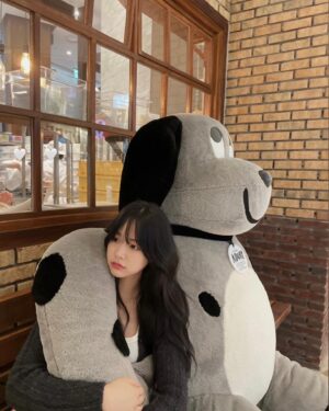 Jang Yeo-bin Instagram - 와-앙🐶
