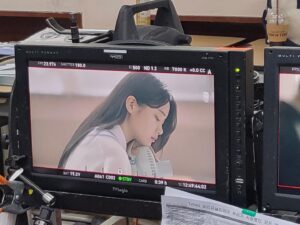 Jang Yeo-bin Instagram - #우리가사랑했던모든것  #티빙